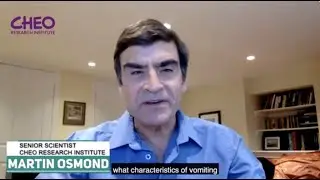 Vomiting as a predictor in pediatric minor head injury - CHEO Discovery minute