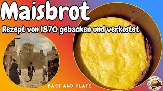 Historical Cornbread (Light Cornbread) in a Dutch Oven - Recipe, History & Tasting