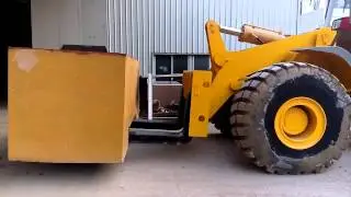 XIAJIN forklift loader ,mermer and granite machinery,forklift truck,block handler equipment，Kep&ccedil;e