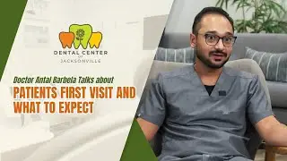 Doctor Antal Barbela Talks about patients first visit and what to expect