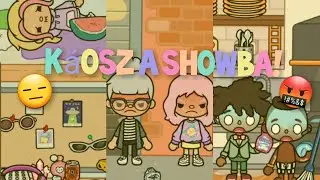 Toca boca a celeb sztár 3.évad 6.rész A szörnyű show!🤬🙄