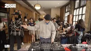 LEI | 2 Blocks Down Radio | Brazilian Funk, World Music, House