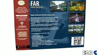 #FARSULTRA N64 game box concept art