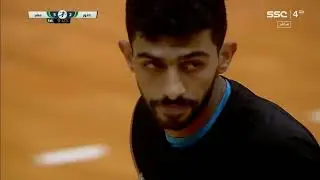 مباراة النور و مضر على بطولة كأس السوبر السعودي لكرة اليد - النسخه الاولى