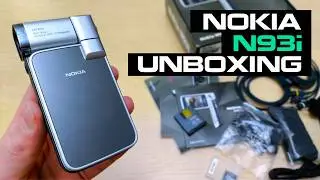 CAMCORDER Phone With Actual OPTICAL Zoom! - Nokia N93i Unboxing & Test