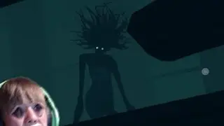 SLENDER-WOMAN?!| Among The Sleep - Part 3