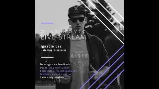 Glasinovic Live Stream Ignacio Lex