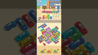 Car jam : Escape traffic puzzle  game gameplay level 30
