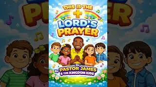 This Is The Lords Prayer | Pastor James & the Kingdom Kids  #viralvideo  #music