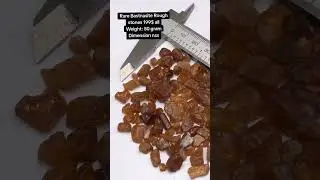 Rare Bastnasite Rough stones for your collection. Rare Gem