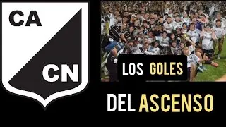 Todos los goles de la campaña del ascenso de Central Norte a la B Nacional