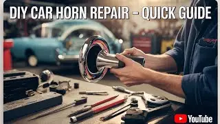 Car Horn Not Working? Quick Fix  | Easy DIY Repair