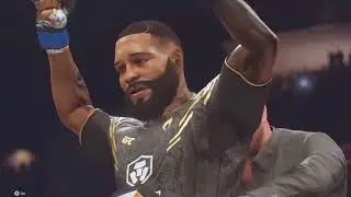 UFC 5 Goat Mode undisputed champion fight 