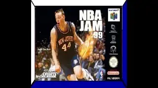 NBA Jam 99 (Nintendo 64)