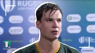 Riley Norton:&ldquo;SPECIAL GROUP&rdquo; after South Africa's VICTORY against Argentina at the U-20 Championship