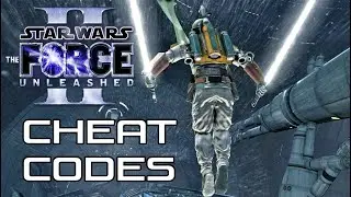 Star Wars: The Force Unleashed II (CHEAT CODES)
