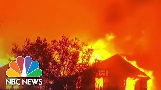 Death Toll Climbs As Wildfires Ravage Northern California | NBC Nightly News