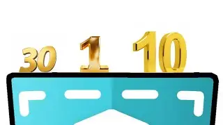 Игра за 30 секунд, 1минуту, 10 минут в pocket up