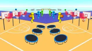 Jump Dunk 3D All Levels Gameplay Walkthrough Part 14 #shorts