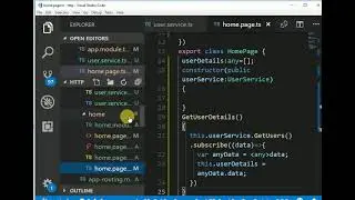 http get request in ionic cordova app