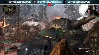 COD WW2 Beta Live -  Hardpoint Gameplay!