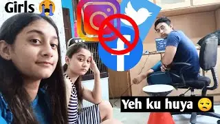 Why Instagram , twitter And facebook ban in india 😡| Reactions on instagram banning | Liza Khan