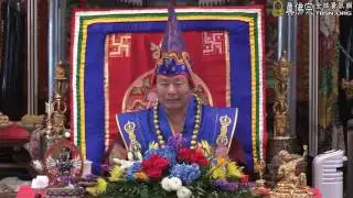 20160925 Lamdre teachings by Grand Master Lu－TBSN HD