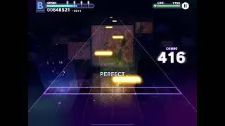 [Colorful stage!!] Bake no hana/Full combo!! (Expert 27)