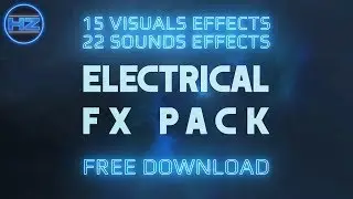 FREE VFX ASSETS - ELECTRICAL FX PACK