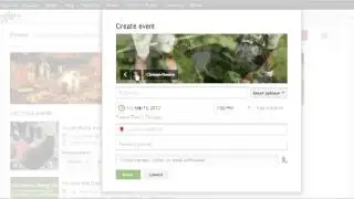 Google Plus Events Social Networking Minute
