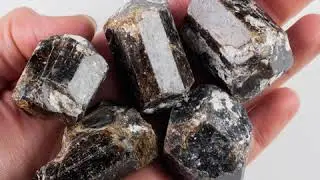 Dravite Raw Crystals