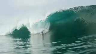 Tahiti Big Wave Bodyboarding #shorts
