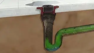 Green Drain TM - Waterless Trap Seal for Floor Drains