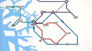Mini Metro - 3 - Osaka (Japan) Endless