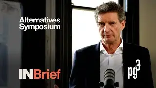 Alternatives Symposium 2024: INBrief with Urs Wietlisbach from PG3