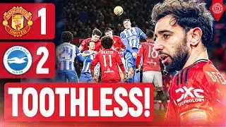 SEASON OVER! | Manchester United 1-2 Brighton | FA Cup LIVE Match Review