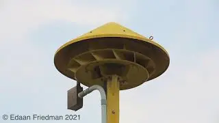 ACA Cyclone 120 Tornado Siren Test | Carrollton, MO