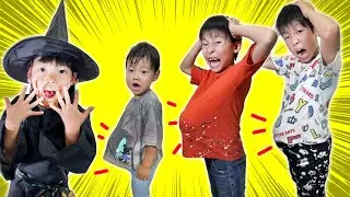 【寸劇】お腹が大きくなっちゃった!!WE ATE TOO MUCH!!우리는 너무 많이 먹었습니다 !!