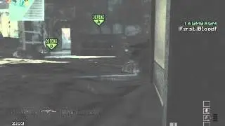 Mw3 Ninja Defuse Dome