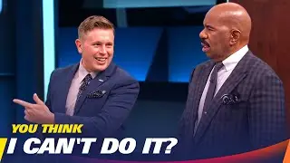 The Best Sign Spinners vs. ME | Steve Harvey
