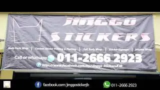 Wrap Car Jinggo Sticker | Pocophone