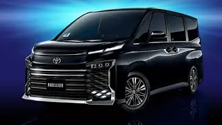 Toyota  MODELLISTA Rolls Out Customized Parts for 2022 VOXY & NOAH Premium Minivans