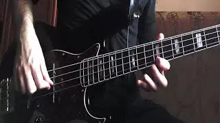 The Midnight - Sunset (bass cover)