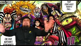 One Piece's Greatest ARC Comes To It's End Manga Chapter 1057 One Piece LIVE REACTION