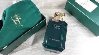Chopard Orange Mauresque Unboxing