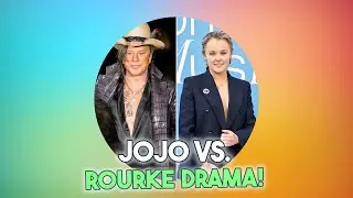 JoJo Siwa vs. Mickey Rourke, Reggie Bird's Health Scare, and Kath Ebbs' Powerful Response!