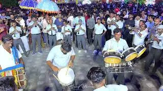 മൂന്ന് ചക്കറ വണ്ടിയിത് | Bandset | ബാൻഡ്സെറ്റ് | കല്ലേറ്റുംക്കര പെരുന്നാൾ | Moonu Chakkara Vandi