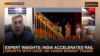 India Accelerates Rail Growth with Over 160 Vande Bharat Trains | Expert Insights