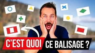 Comment lire ce balisage unique dans les Vosges ? Ne te perds plus en Rando