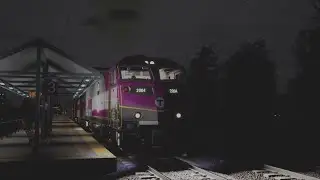 Train Sim World 6 PS5 Boston Sprinter Operating MBTA Commuter Rail Train 833 to Providence Part 2